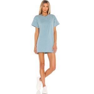 Revolve Superdown Katrina Stripe Shirt Dress